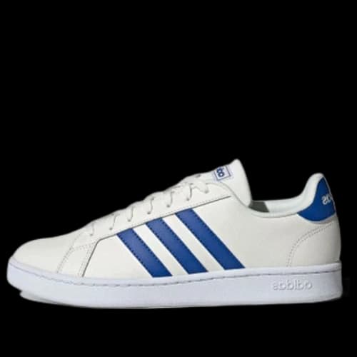 adidas neo Grand Court 'White Blue'