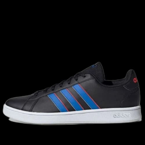 adidas neo Grand Court Base 'Black Blue'