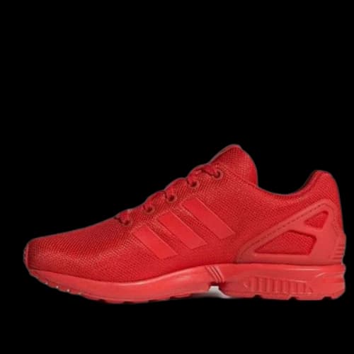 (GS) adidas originals ZX Flux J 'Red'