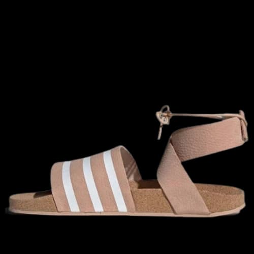 adidas Adilette Ankle Wrap 'Pink' (Women's)