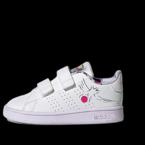 (TD) adidas Advantage 'White Red'