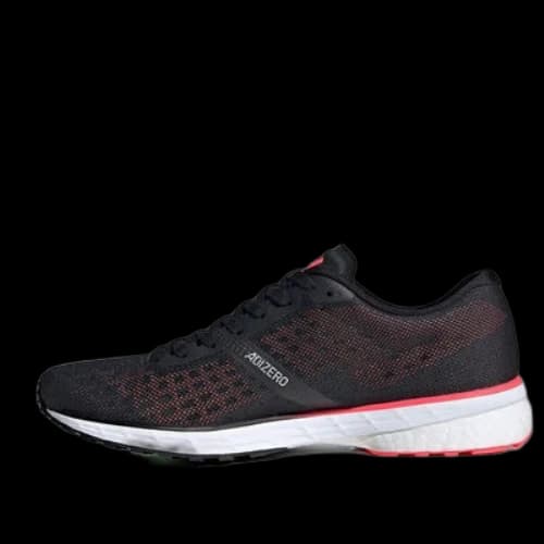 adidas Adizero Adios 5 Black/Pink (Women's)