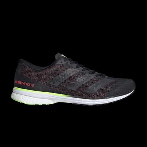 adidas Adizero Adios 5 Black Signal Green