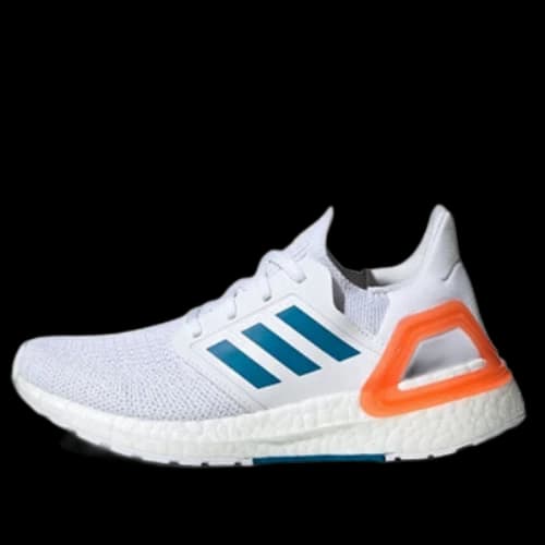 (GS) adidas Ultraboost 20 Primeblue J White/Orange/Blue