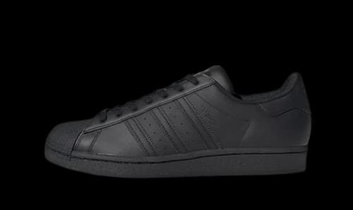 adidas Superstar All Black