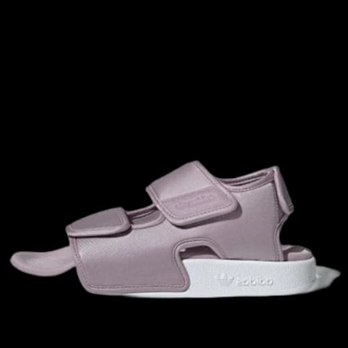 adidas originals Adilette Sandal 3.0 'White Purple' (Women's)