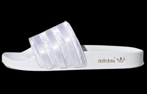 adidas originals Adilette 'White' (Women's)