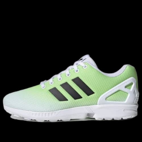 adidas originals ZX Flux 'Green White'