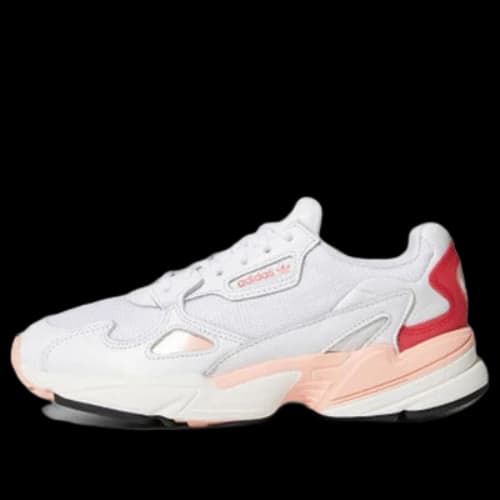 adidas Falcon Sports Casual Shoes 'White Pink' (Women's)