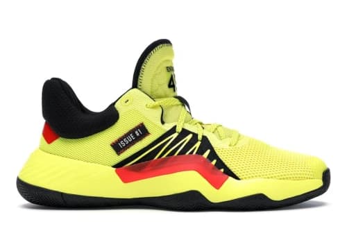 adidas D.O.N. Issue #1 Shock Yellow