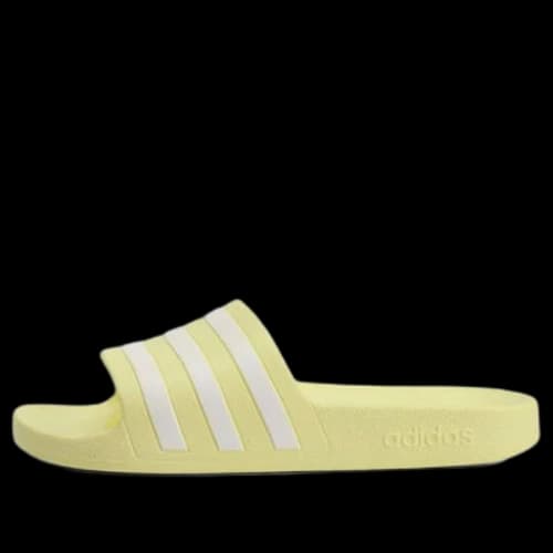 adidas Adilette Aqua Slipper 'Yellow' (Women's)