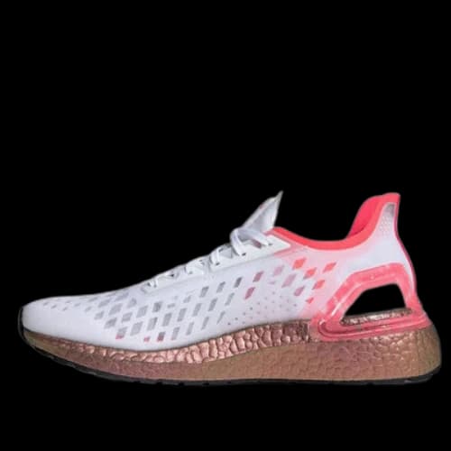 adidas Ultraboost PB Shoes For White/Pink (Women's)
