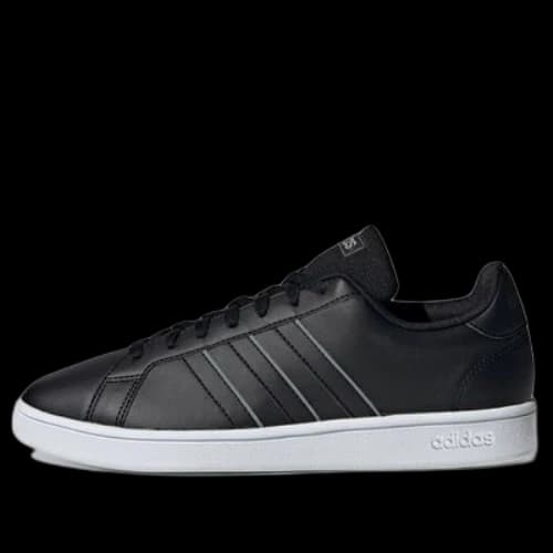 adidas neo Grand Court Base 'Black Grey'