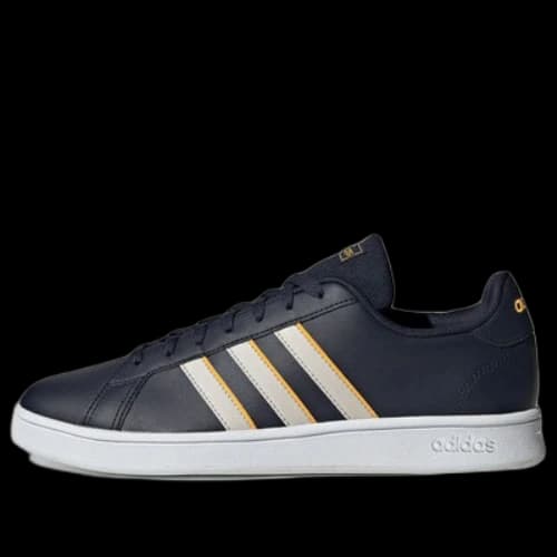 adidas neo Grand Court Base 'Blue White Gold'