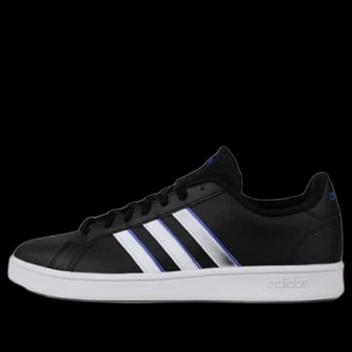 adidas neo Grand Court Base 'Black White'