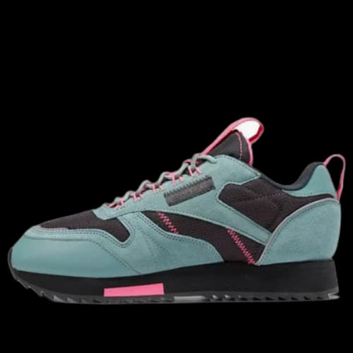 Reebok Classic Leather Ripple Trail Sneakers Green (Women's)