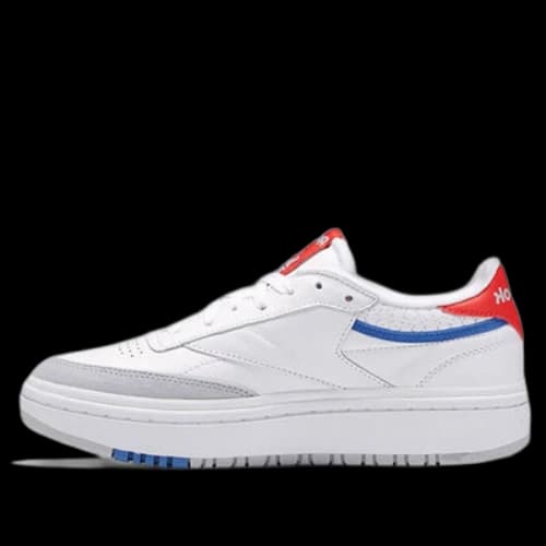 Reebok Club C Double 'White Red Blue' (Women's)