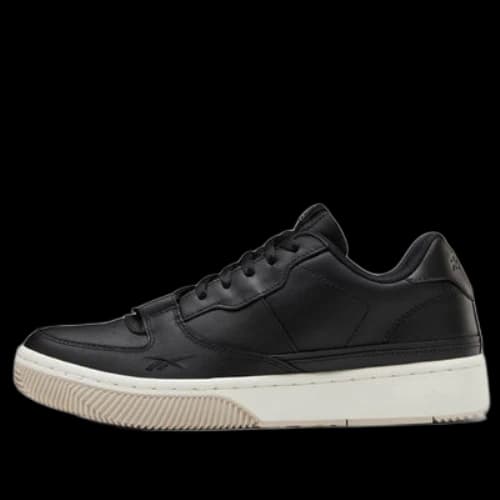 Reebok Dual Court Black Skateboarding Shoes Unisex