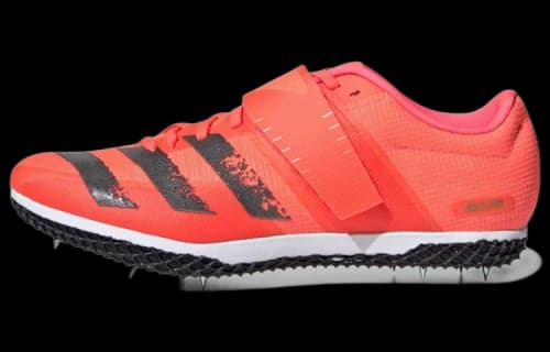 adidas Adizero High Jump Spikes 'Coral Black'