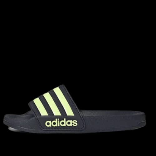 (PS) adidas Adilette Shower Slides K Slipper 'Black Yellow'