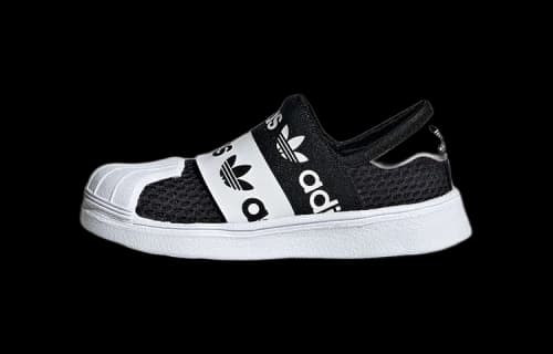 (TD) adidas SuperStar SMR 360 'Black White'
