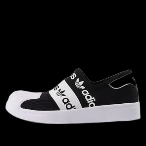 (PS) adidas originals Superstar SMR 360 'Black White'