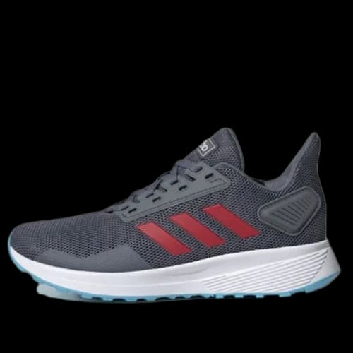 (GS) adidas Duramo 9 'Grey Red'