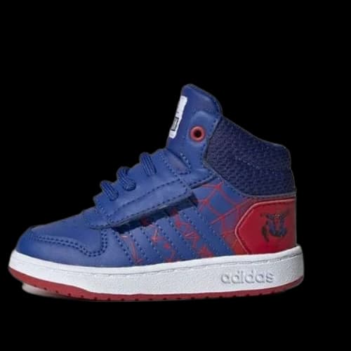 (TD) adidas Hoops Mid 2.0 'Blue Red'