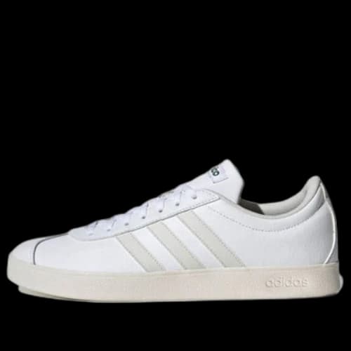 adidas VL Court 2.0 'White Grey'