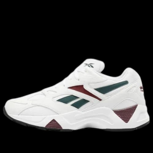 Reebok Aztrek 96 Running Shoes Red/Green
