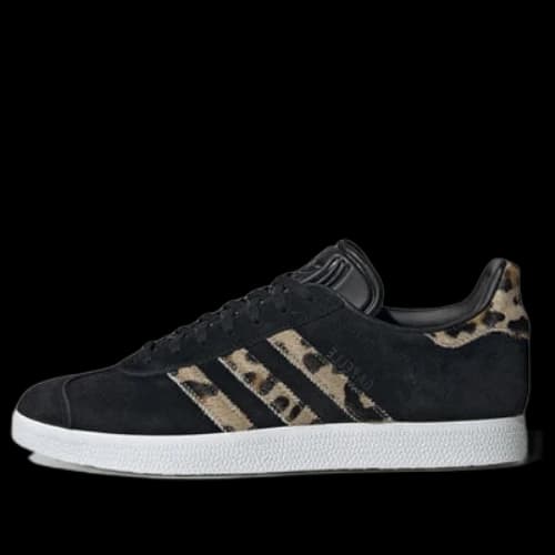 adidas Gazelle 'Black Yellow'