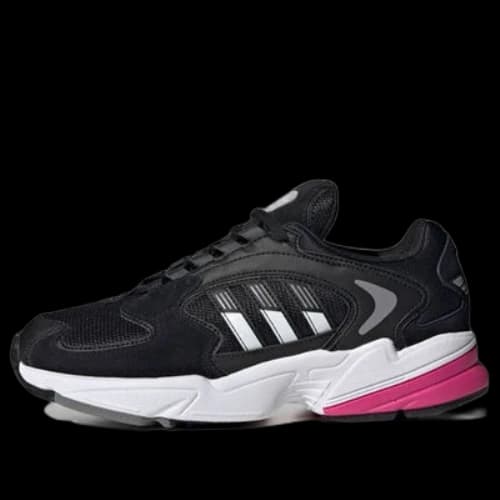 adidas Falcon 2000 'Black White Red' (Women's)