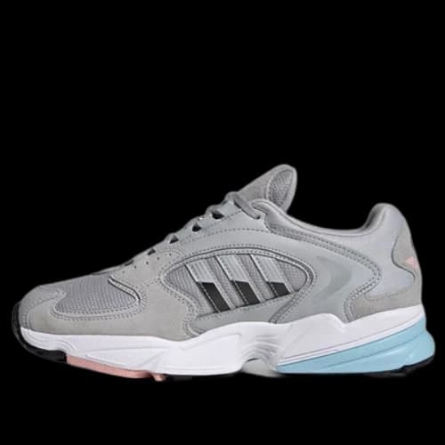 adidas Falcon 2000 'Grey White Black' (Women's)
