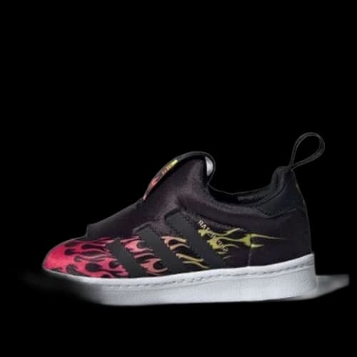 (PS) adidas Superstar 360 'Black Flame'