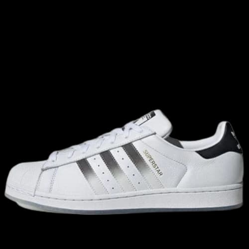 adidas originals Superstar Cloud White and Core Black Shoes 'Black White'