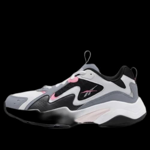 Reebok Royal Turbo Impulse Sports Casual Shoes 'Grey Black' (Women's)