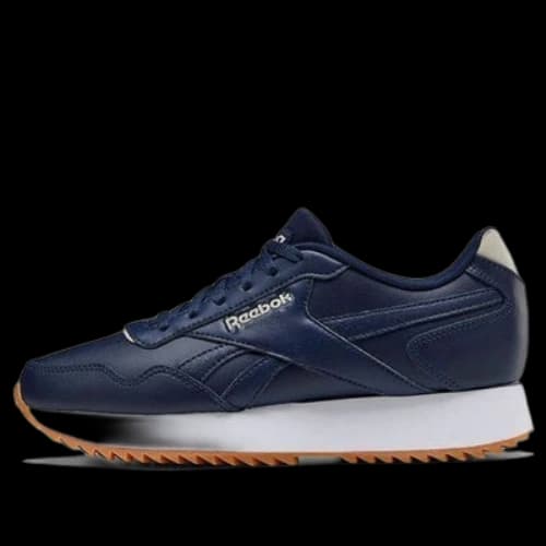 Reebok Royal Glide Ripple Running Shoes Blue (Women's)