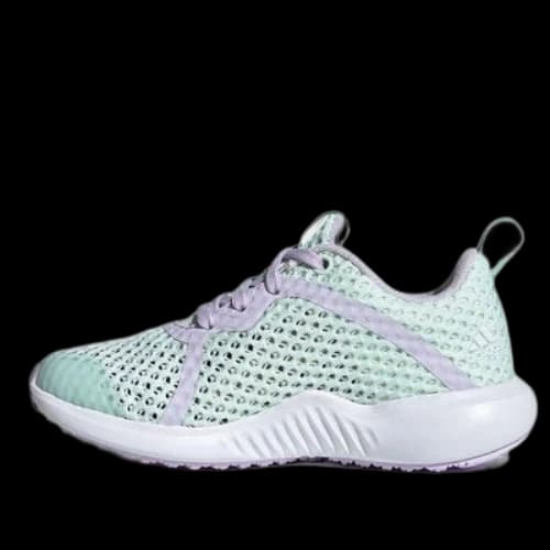 (GS) adidas Summer.Rdy x adidas Fortarun J 'Green Purple White'