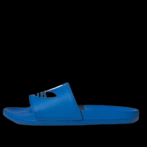 adidas originals Adilette Lite Minimalistic Blue White Slippers 'Blue White'