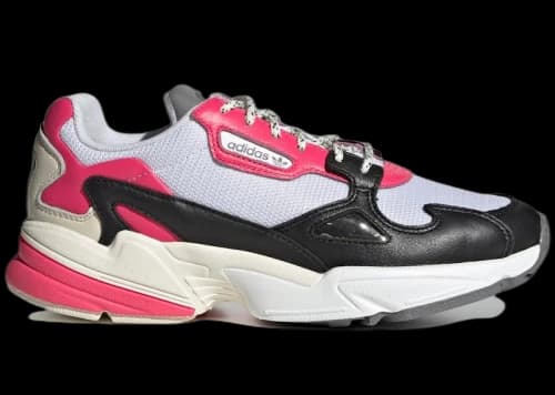 adidas Falcon White Real Pink (Women's)