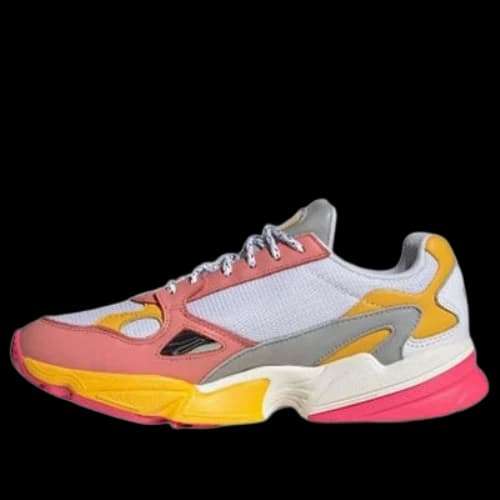 adidas Falcon W 'White Pink Yellow' (Women's)