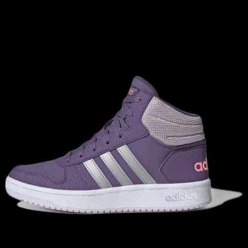 (GS) adidas Hoops 2.0 Mid 'Purple'