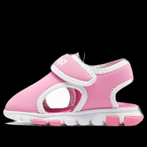 (TD) Reebok Wave Glider 3 Velcro Outdoor Minimalistic Pale Pink Sandals