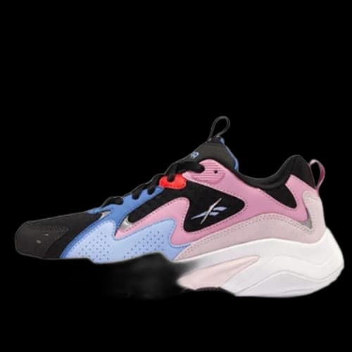 Reebok Royal Turbo Impulse Sports Casual Shoes 'Pink Black Blue' (Women's)