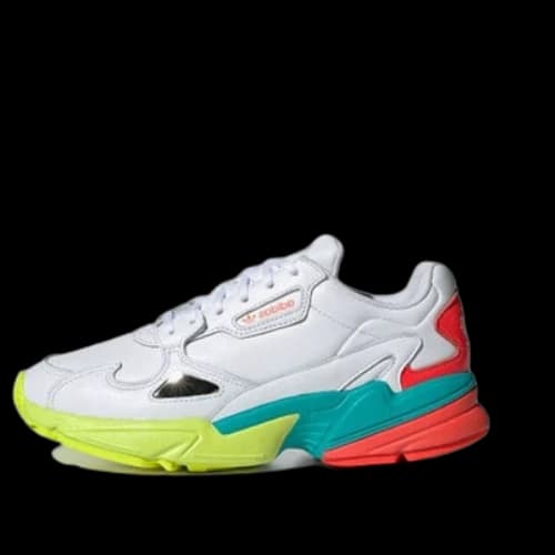 adidas Falcon 'Yellow Green Red' (Women's)