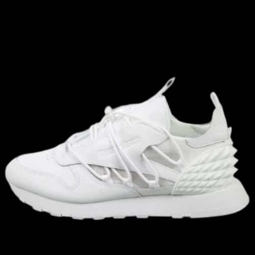 Reebok Running CL Leather Clip 'White' (Women's)
