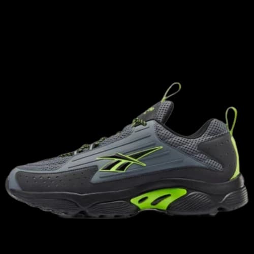 Reebok DMX Series 2K Running Shoes Black/Green