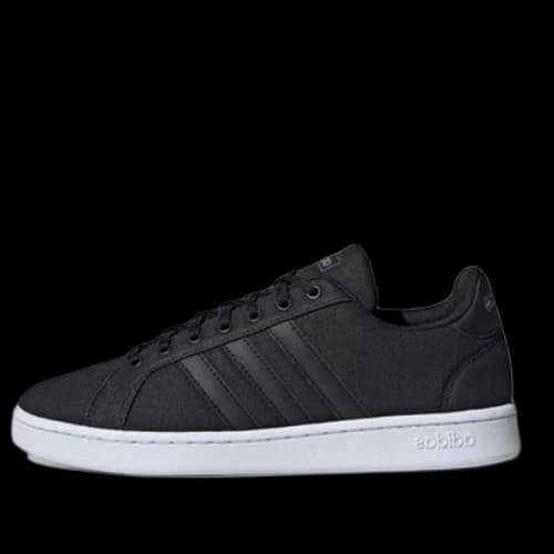 adidas neo Grand Court 'Black White'