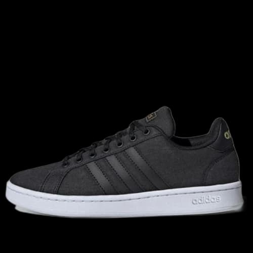 adidas neo Grand Court 'Black' (Women's)