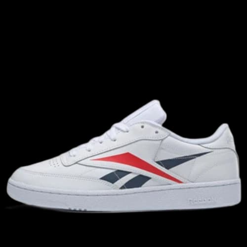 Reebok Club C 85 Sneakers White/Red